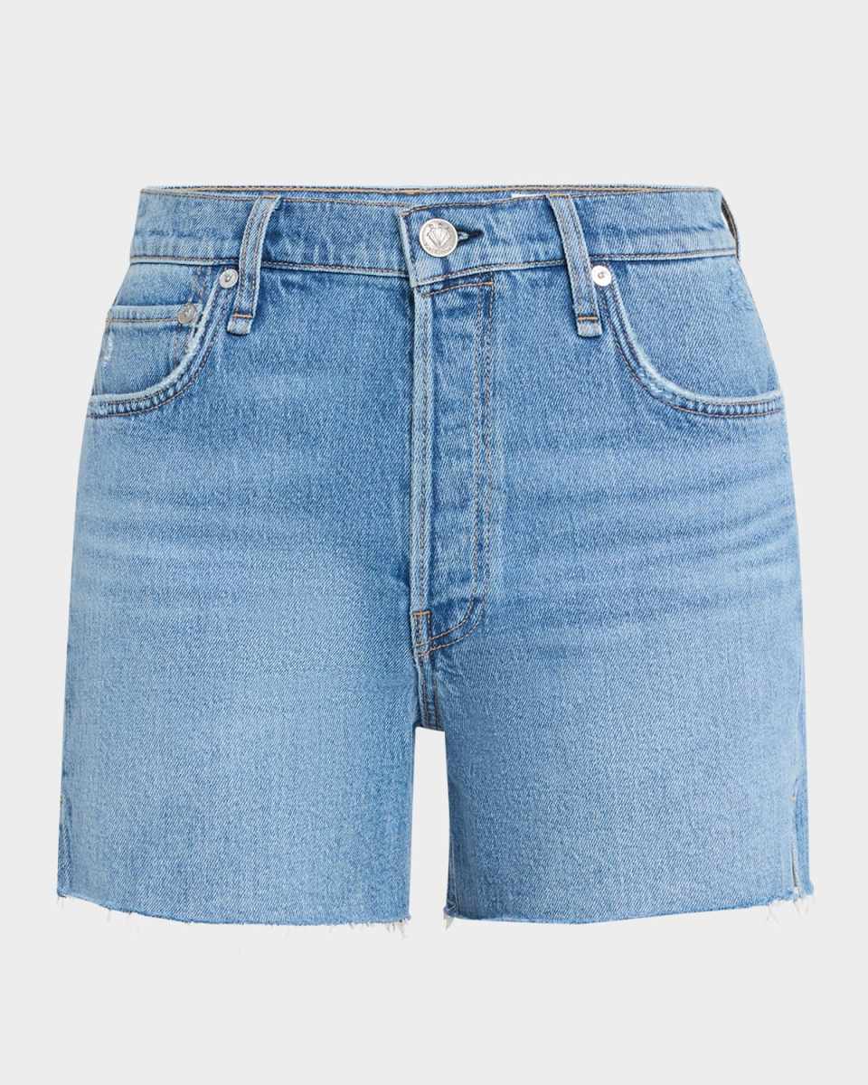 Vintage Cut-Off Denim Shorts